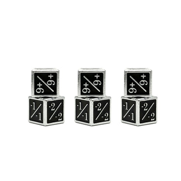 1/+1 & -1/-1 MTG Counters: Black Metal (Norse Foundry)