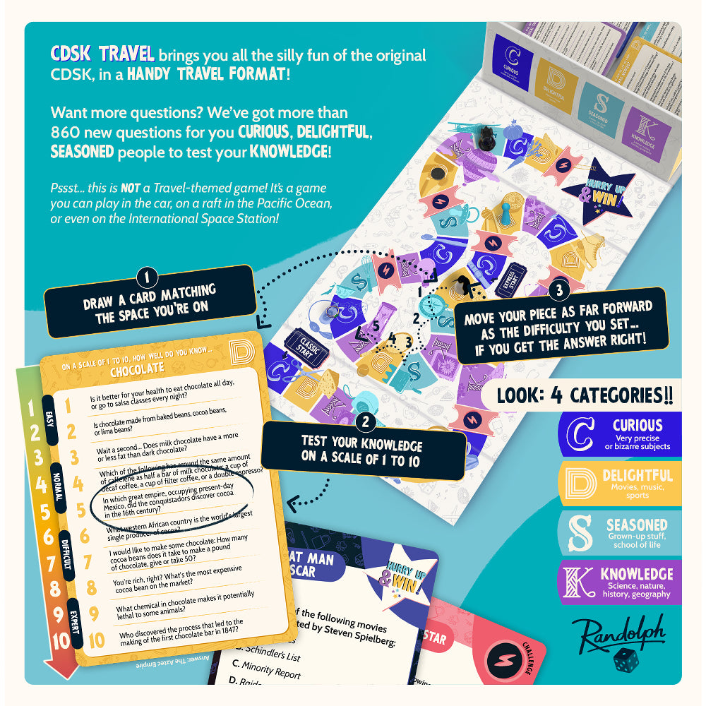 CDSK: Travel Ed. - EN