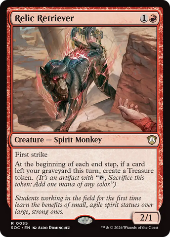 Relic Retriever [Secrets of Strixhaven Commander]