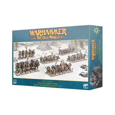 (PREORDER) Warriors of Chaos: Chaos Marauders Army Reinforcement Set