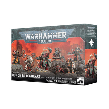 (PREORDER) Chaos Space Marines: Huron Blackheart