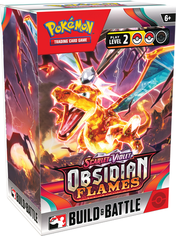 Pokemon: Obsidian Flames Build and Battle Box