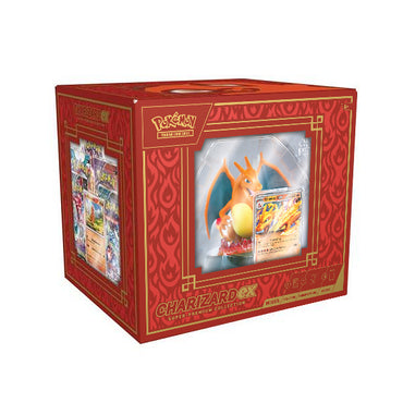 Pokemon: Charizard EX Super-Premium Collection