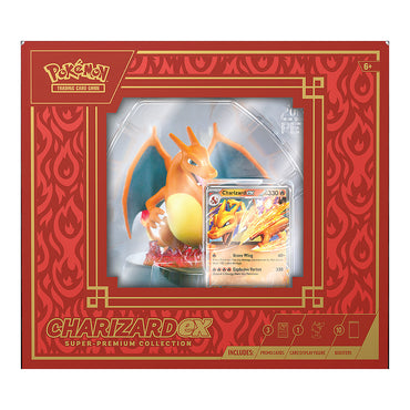 Pokemon: Charizard EX Super-Premium Collection