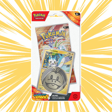 Pokemon: Surging Sparks Checklane Blister