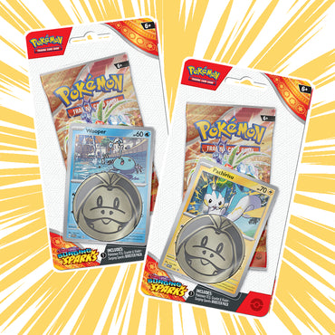 Pokemon: Surging Sparks Checklane Blister