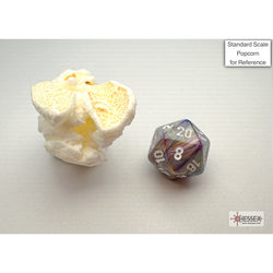 Chessex Mini 7pc Festive Carousel/White