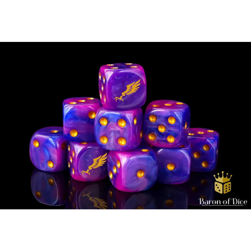 Baron Of Dice: Children Of Profligacy Gold (Round / 25D6)