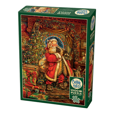 Cobble Hill Puzzles (1000 Pieces): Christmas Presence