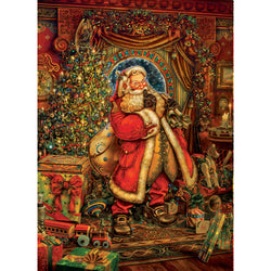 Cobble Hill Puzzles (1000 Pieces): Christmas Presence
