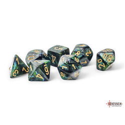 RPG Dice (Mega): Scarab Jade/Gold (CHX22415)