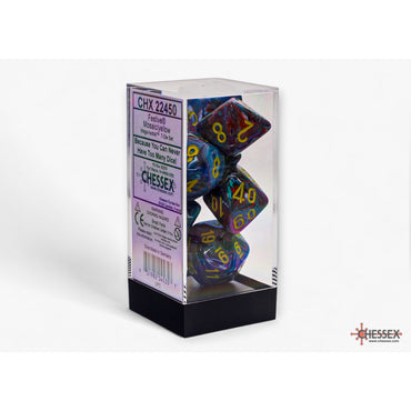 RPG Dice (Mega): Festive Mosaic/Yellow (CHX22450)