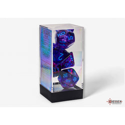 RPG Dice (Mega): Nebula Nocturnal/Blue Luminary (CHX22547)