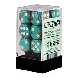 12D6 Set: Marble Oxi-Copper/White (CHX27603)