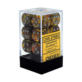 12D6 Set (16mm): Lustrous Gold/Silver (CHX27693)