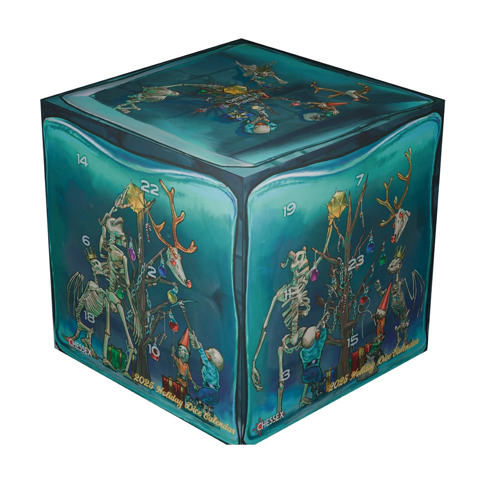 Chessex: Holiday Dice Calendar 2025 (CHX19002)