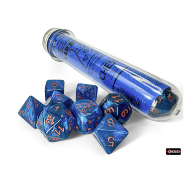 RPG Dice: Borealis Midnight/Copper (CHX30069)