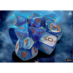 RPG Dice: Borealis Midnight/Copper (CHX30069)