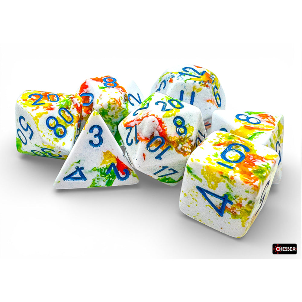 RPG Dice: Brush Breezy/Blue (CHX24409)