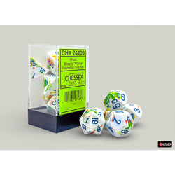 RPG Dice: Brush Breezy/Blue (CHX24409)