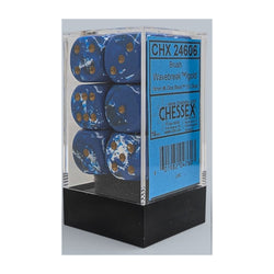 12D6 Set (16mm): Brush Wavebreak/Gold (CHX24606)