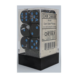 12D6 Set (16mm): Brush Dark Side/Blue (CHX24608)