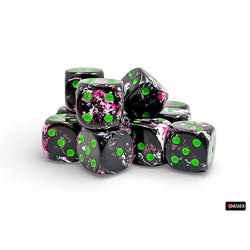 12D6 Set (16mm): Brush Paintball/Green (CHX24614)