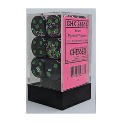 12D6 Set (16mm): Brush Paintball/Green (CHX24614)
