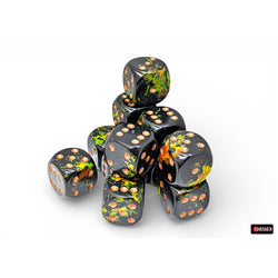 12D6 Set (16mm): Brush Forest/Gold (CHX24605)