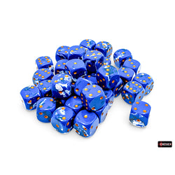 36D6 Set (12mm): Brush Wavebreak/Gold (CHX24806)