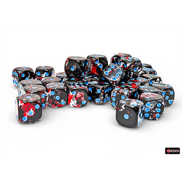 36D6 Set (12mm): Brush Dark Side/Blue (CHX24808)