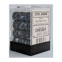 36D6 Set (12mm): Brush Dark Side/Blue (CHX24808)