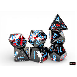 RPG Dice: Brush Dark Side/Blue (CHX24408)