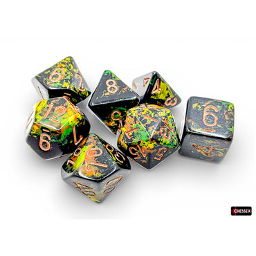 RPG Dice: Brush Forest/Gold (CHX24405)