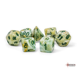 RPG Dice (Mega): Marble Green/Dark Green (CHX22409)