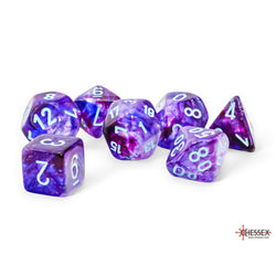 RPG Dice (Mega): Nebula Nocturnal/Turquoise Luminary (CHX22557)