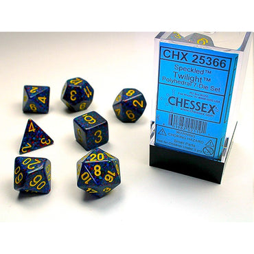 RPG Dice: Speckled Twilight (CHX25366)