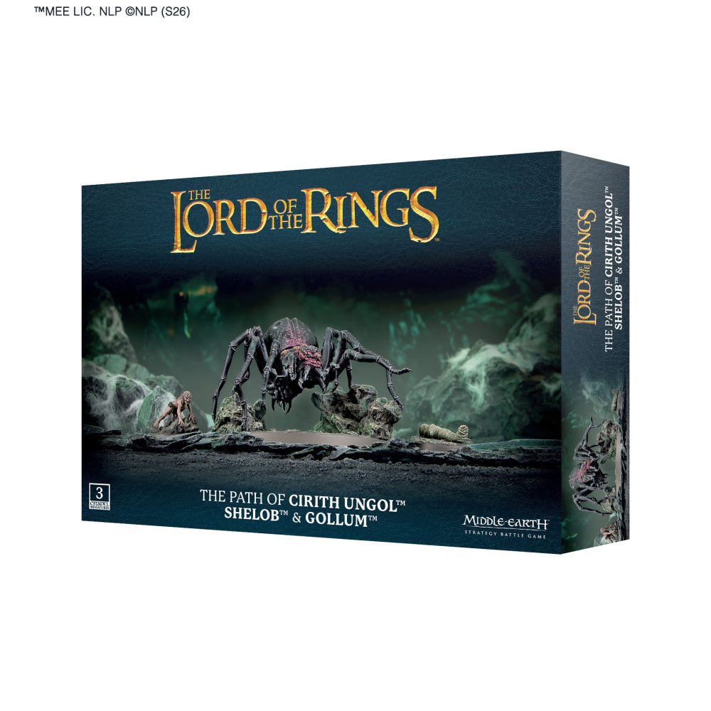 (PREORDER) Middle-earth SBG: The Path of Cirith Ungol - Shelob & Gollum