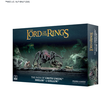 (PREORDER) Middle-earth SBG: The Path of Cirith Ungol - Shelob & Gollum