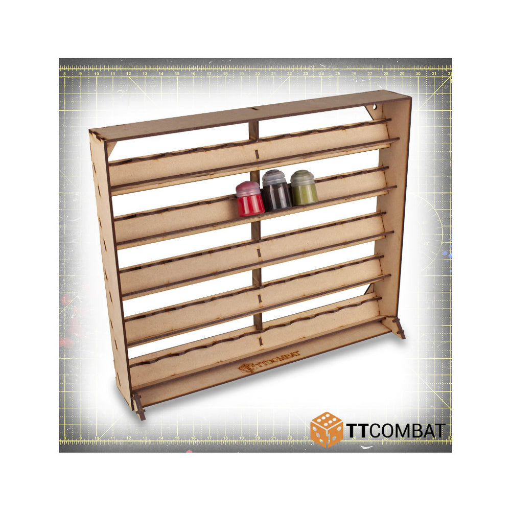 TTCombat: Hobby Accessories: Citadel Paint Rack 50