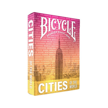 Bicycle Playing Cards: Cities of the World
