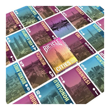 Bicycle Playing Cards: Cities of the World