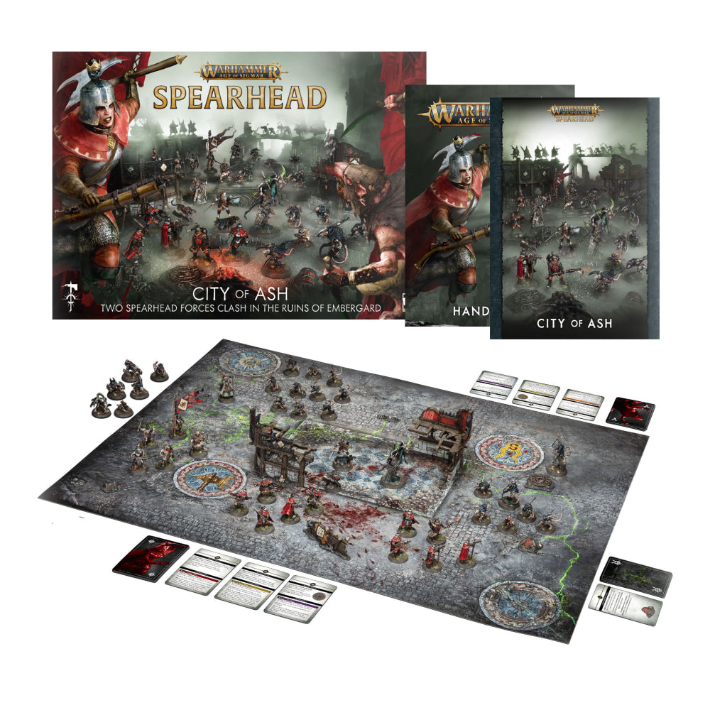 Spearhead: City of Ash