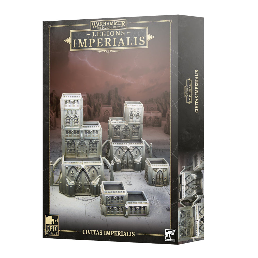 (PREORDER) Legions Imperialis: Civitas Imperialis