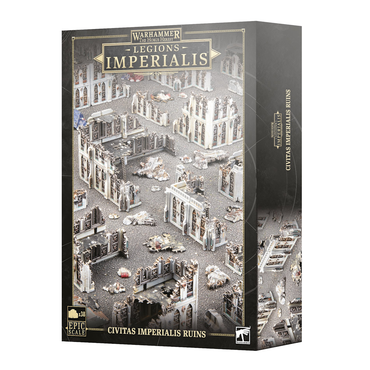 (PREORDER) Legions Imperialis: Civitas Imperialis Ruined Buildings