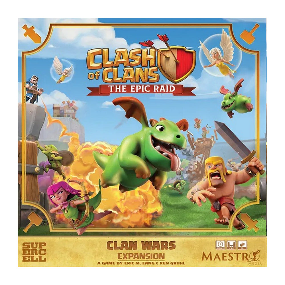 Clash of Clans: The Epic Raid - Clan Wars Expansion