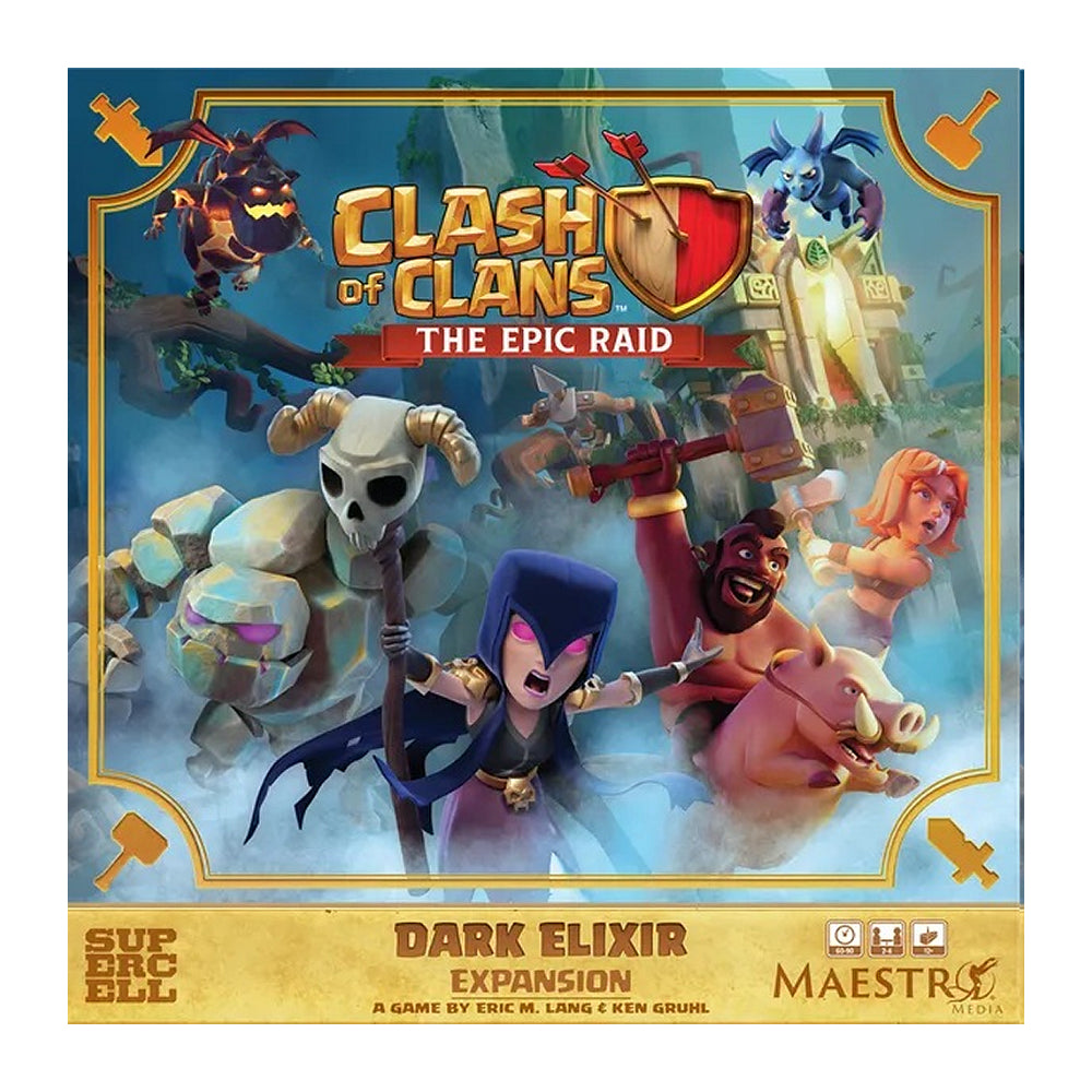 Clash of Clans: The Epic Raid - Dark Elixir Expansion