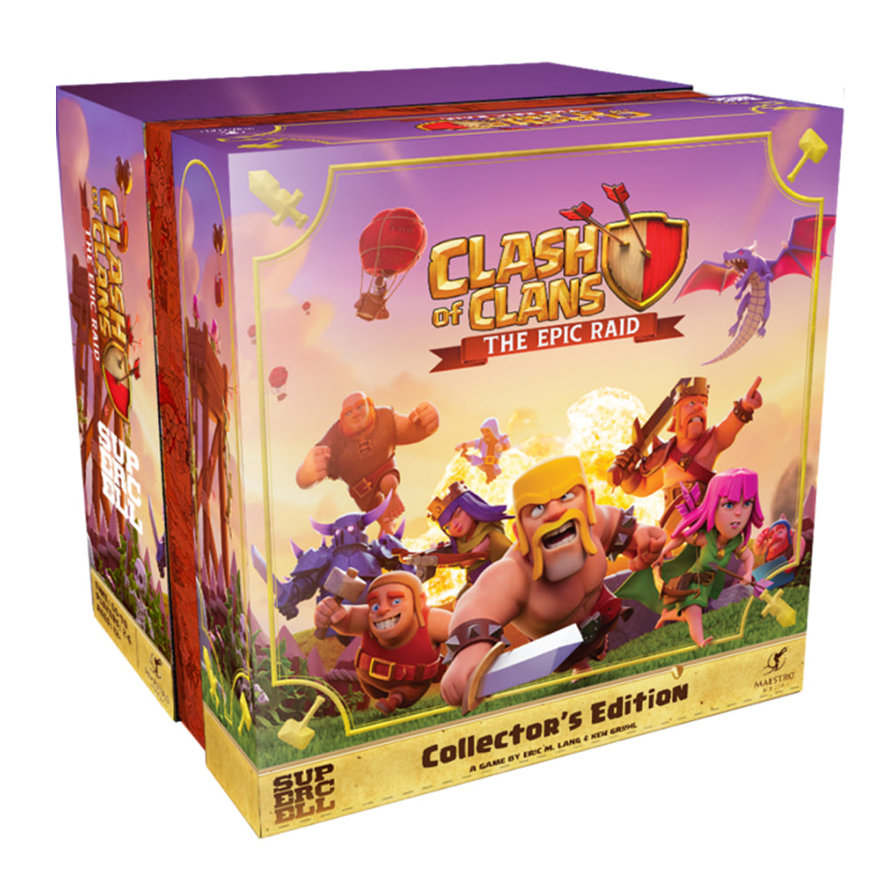 Clash of Clans: The Epic Raid (Collector's Edition)