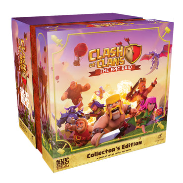 Clash of Clans: The Epic Raid (Collector's Edition)