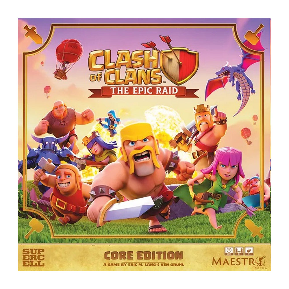 Clash of Clans: The Epic Raid